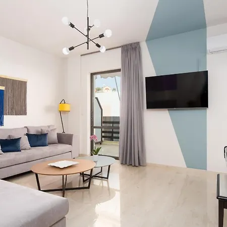Nima 2, Modern-Style Apartment In The Heart Of Rethimno! Extérieur photo