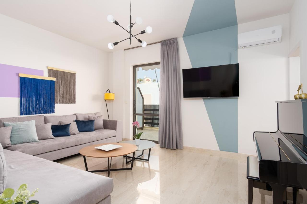 Apartment Nima 2, Modern-style In The Heart Of Rethimno! Rethymno (Crete)
