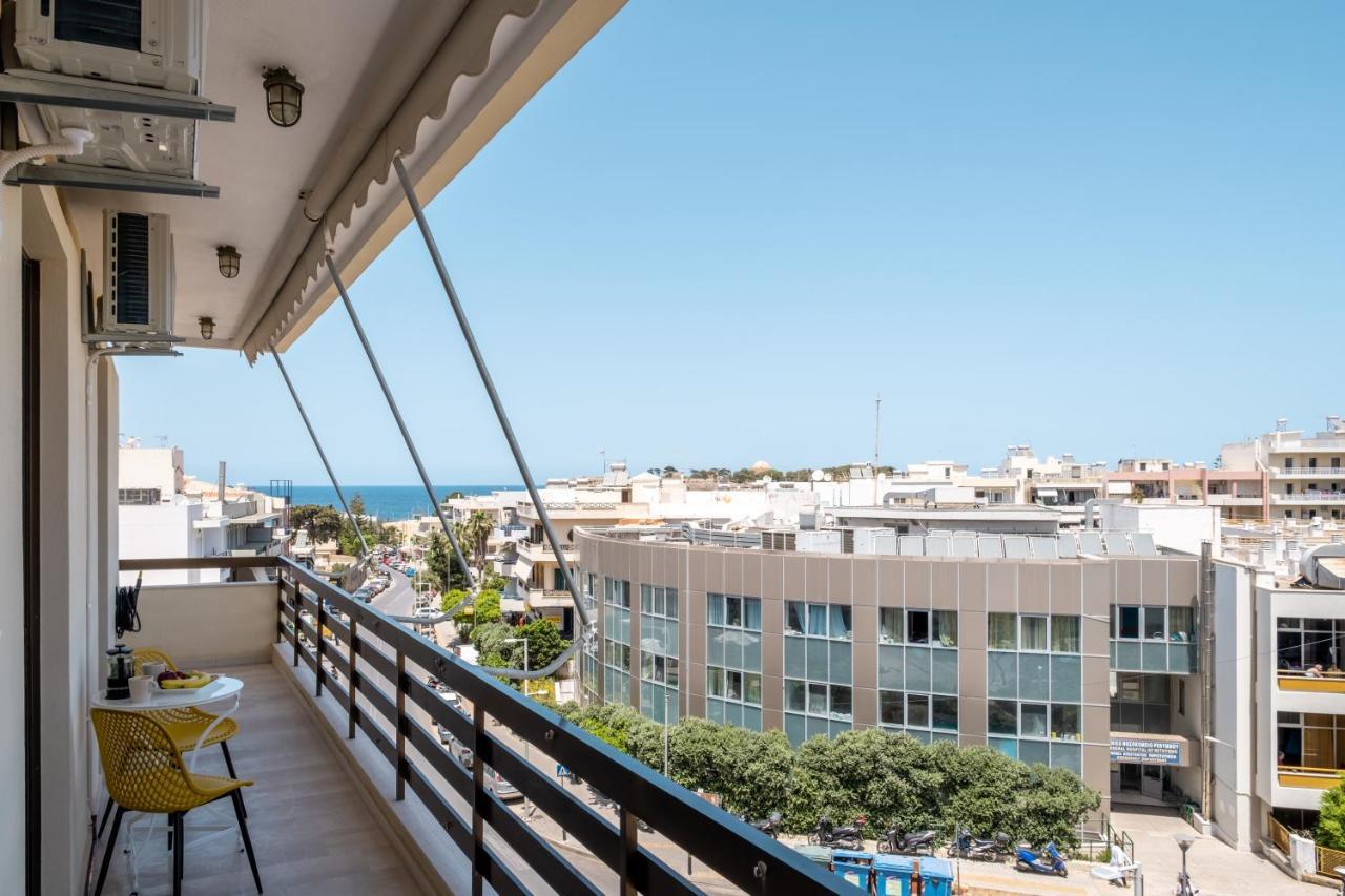 Apartment Nima 2, Modern-style In The Heart Of Rethimno! Rethymno (Crete)